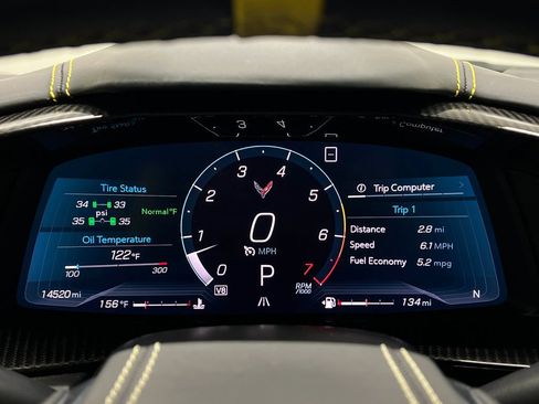 Used 2020 Chevrolet Corvette Stingray Premium Cpe w/ 3LT Preferred Equipment Group RWD image 26