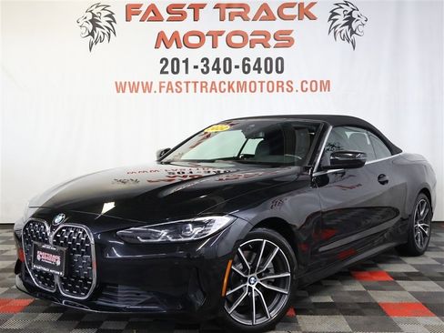 Used 2022 BMW 430i xDrive Convertible w/ Premium Package image 1