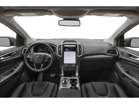 Used 2022 Ford Edge Titanium w/ Class II Trailer Tow Package AWD/4WD image 7