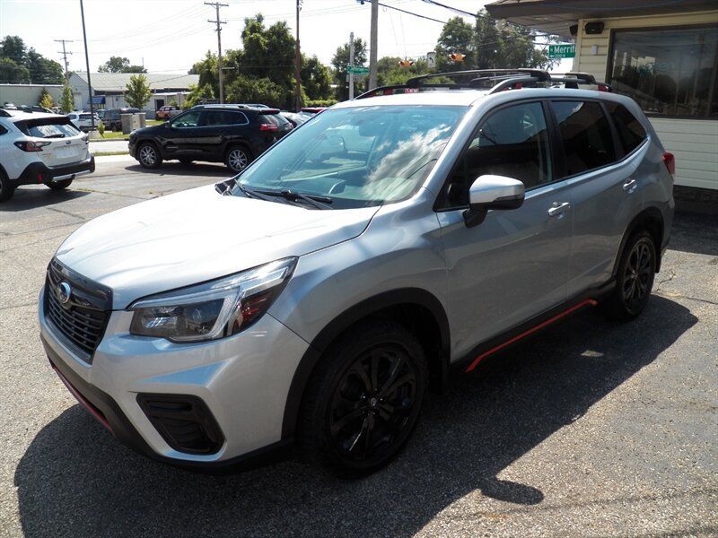Used 2021 Subaru Forester Sport w/ Popular Package #2 AWD/4WD image 4