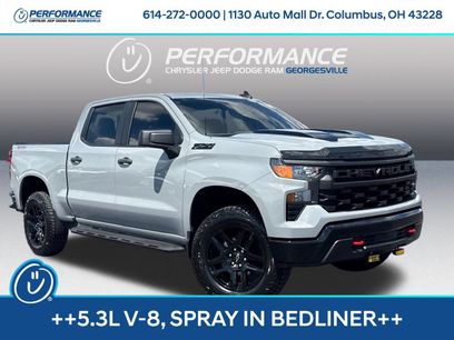 Used 2024 Chevrolet Silverado 1500 Custom Trail Boss w/ LPO, Dark Essentials Package