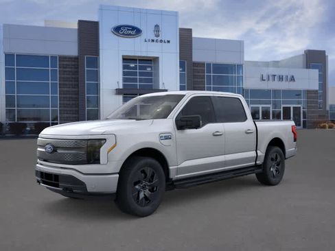 New 2025 Ford F150 Lightning Flash AWD/4WD image 1