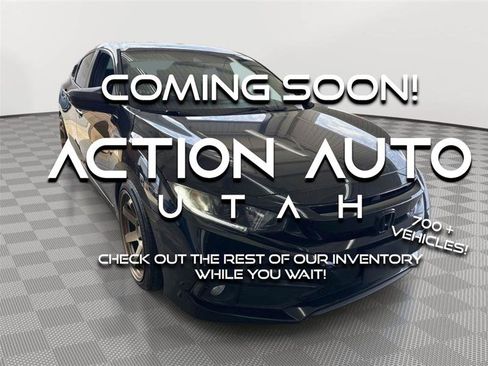 Used 2020 Honda Civic Sport image 1