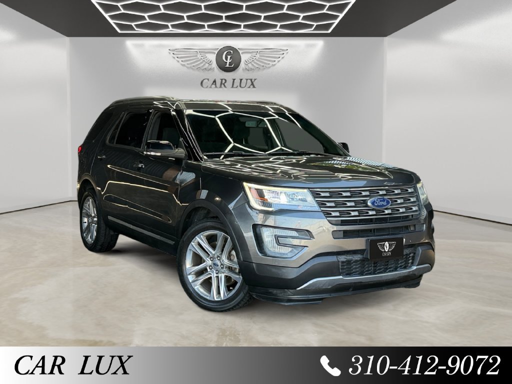 Used 2016 Ford Explorer XLT w/ Equipment Group 201A FWD image 7