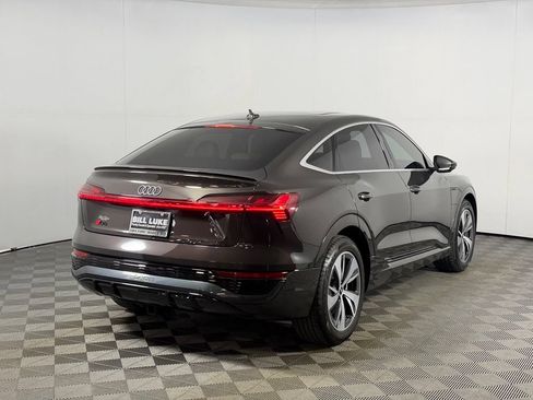 Used 2024 Audi Q8 e-tron Premium Plus w/ Premium Plus Package AWD/4WD image 5