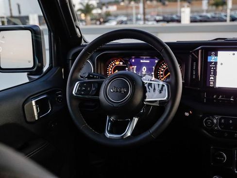 New 2025 Jeep Wrangler Sahara image 16