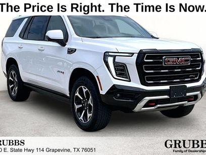 Used 2025 GMC Yukon AT4 w/ AT4 Premium Package
