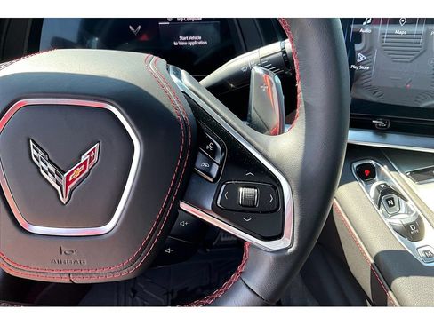 Used 2025 Chevrolet Corvette Z06 w/ Battery Protection Package RWD image 11