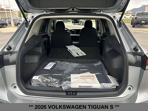 New 2026 Volkswagen Tiguan S AWD/4WD image 13