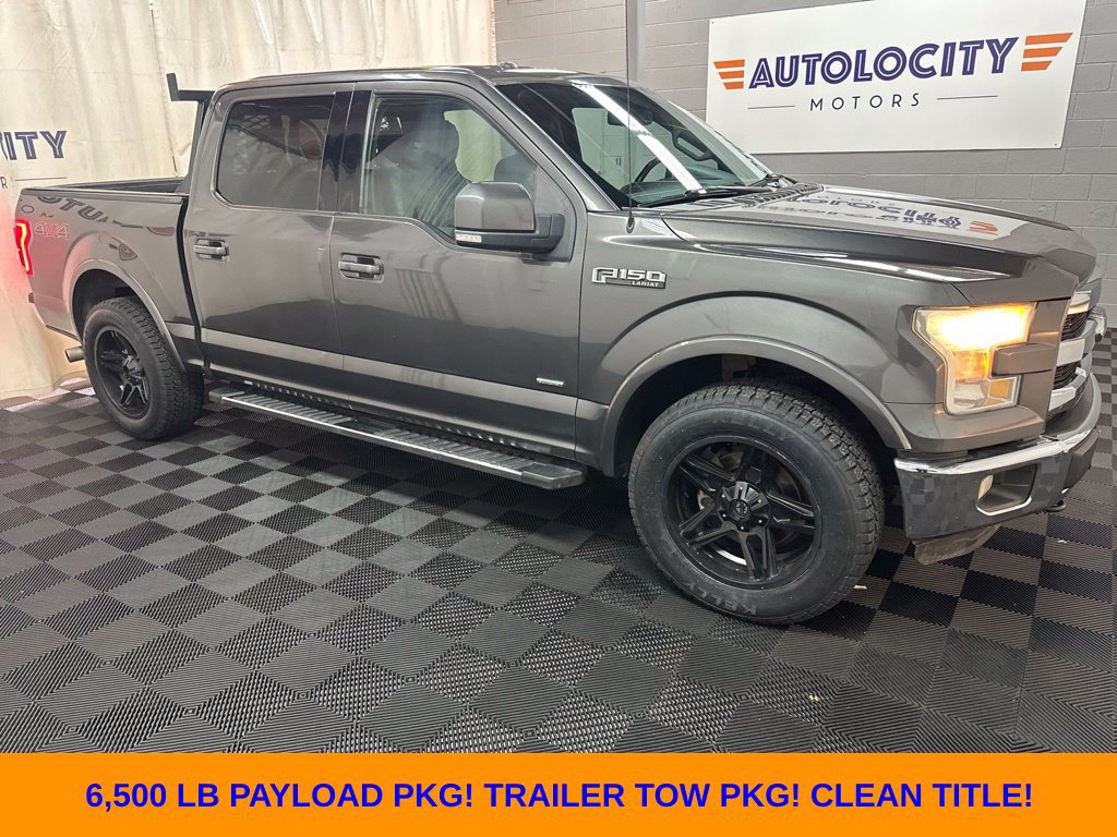 Used 2015 Ford F150 Lariat w/ Equipment Group 501A Mid AWD/4WD image 1