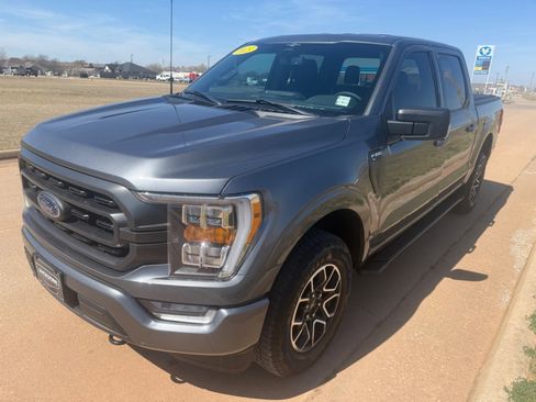 Used 2023 Ford F150 XLT w/ Equipment Group 302A High image 7