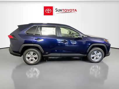 New 2025 Toyota RAV4 XLE