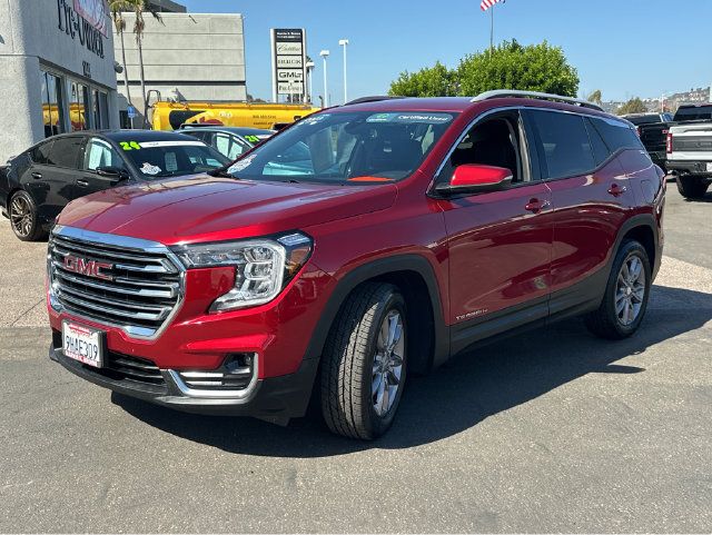 Certified 2023 GMC Terrain SLT FWD image 10