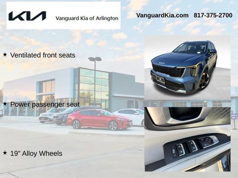 New 2026 Kia Sorento EX image 12