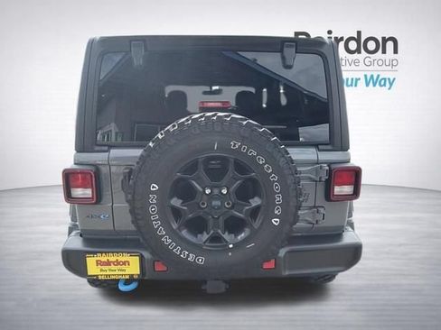 Used 2023 Jeep Wrangler Unlimited w/ Cold Weather Group AWD/4WD image 6