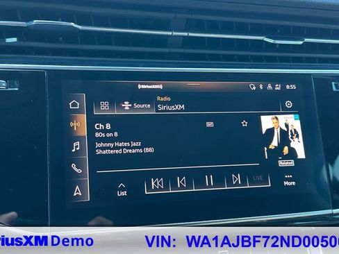 Used 2022 Audi Q7 Premium image 33