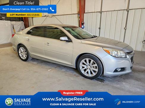 Used 2015 Chevrolet Malibu LT w/ Leather Package FWD image 5