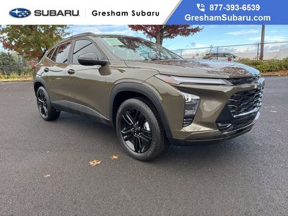 Used 2024 Chevrolet Trax ACTIV w/ Driver Confidence Package