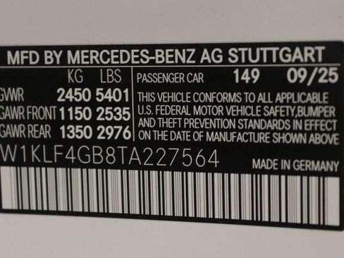 New 2026 Mercedes-Benz E 350 Sedan image 14