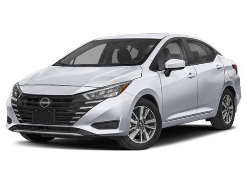 Certified 2025 Nissan Versa SV w/ Trunk Package FWD image 1