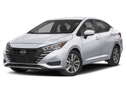Certified 2025 Nissan Versa SV w/ Trunk Package