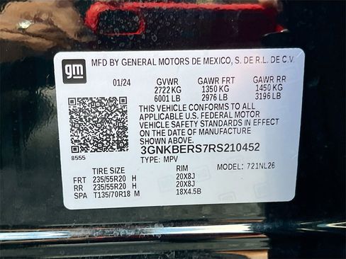 Used 2024 Chevrolet Blazer RS w/ LPO, Floor Liner Package image 32