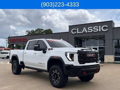 Used 2025 GMC Sierra 2500 AT4X AWD/4WD image 1