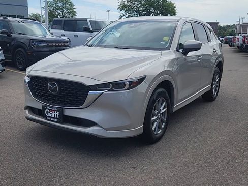Used 2025 MAZDA CX-5 AWD 2.5 S w/ Select Package image 9