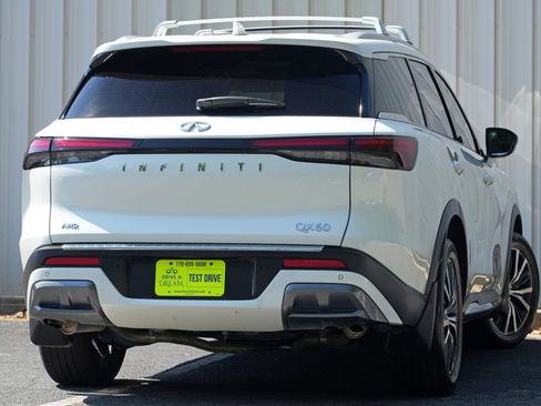 Used 2025 INFINITI QX60 Sensory w/ Vision Package AWD/4WD image 5