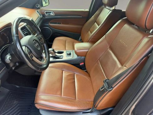 Used 2017 Jeep Grand Cherokee Summit AWD/4WD image 9