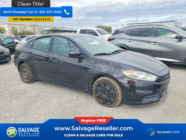 Used 2016 Dodge Dart SE w/ Convenience Group FWD image 5