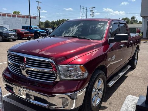 Used 2018 RAM 1500 Big Horn RWD image 1