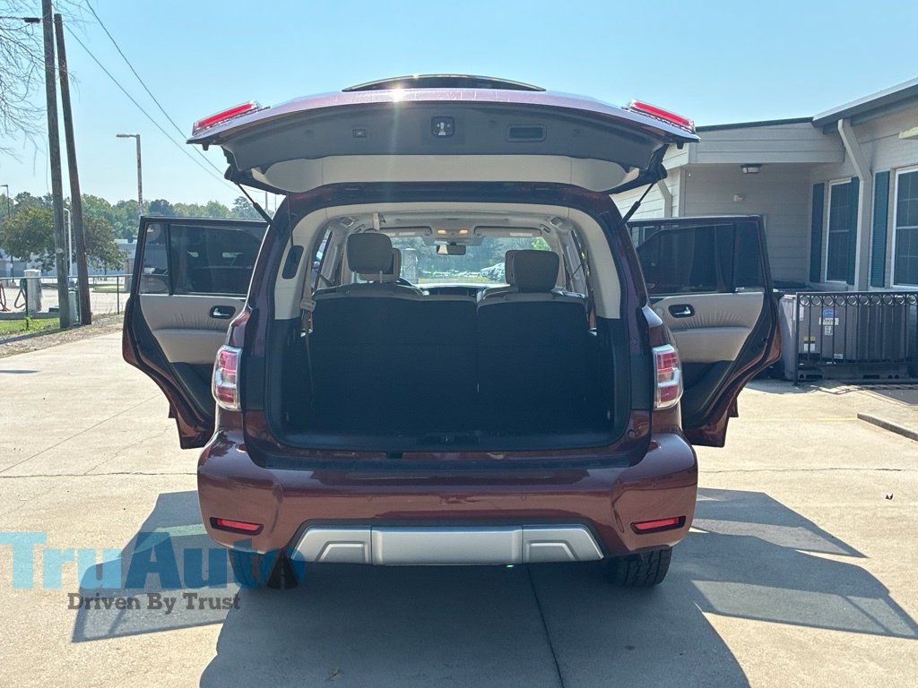 Used 2018 Nissan Armada Platinum w/ Captain Seat Package RWD image 16