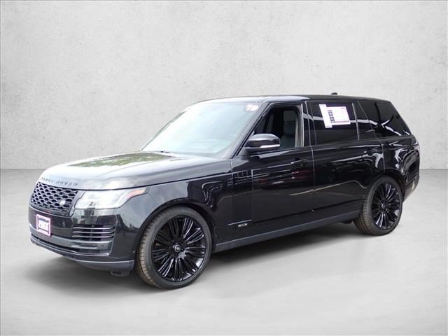 Used 2019 Land Rover Range Rover Long Wheelbase Supercharged AWD/4WD image 1