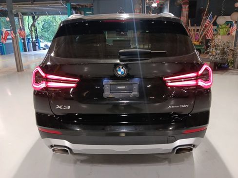 Used 2023 BMW X3 xDrive30i w/ Convenience Package AWD/4WD image 7