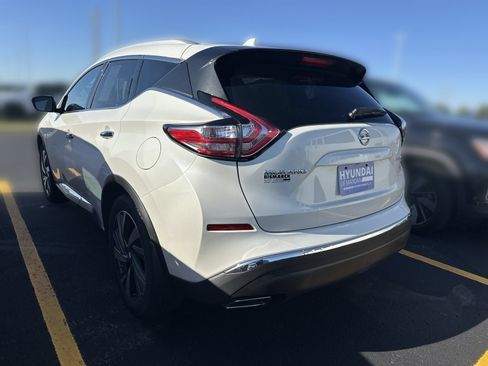 Used 2017 Nissan Murano Platinum w/ Platinum Technology Package AWD/4WD image 4