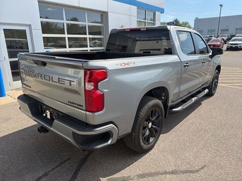 Used 2024 Chevrolet Silverado 1500 Custom w/ LPO, Dark Essentials Package AWD/4WD image 8