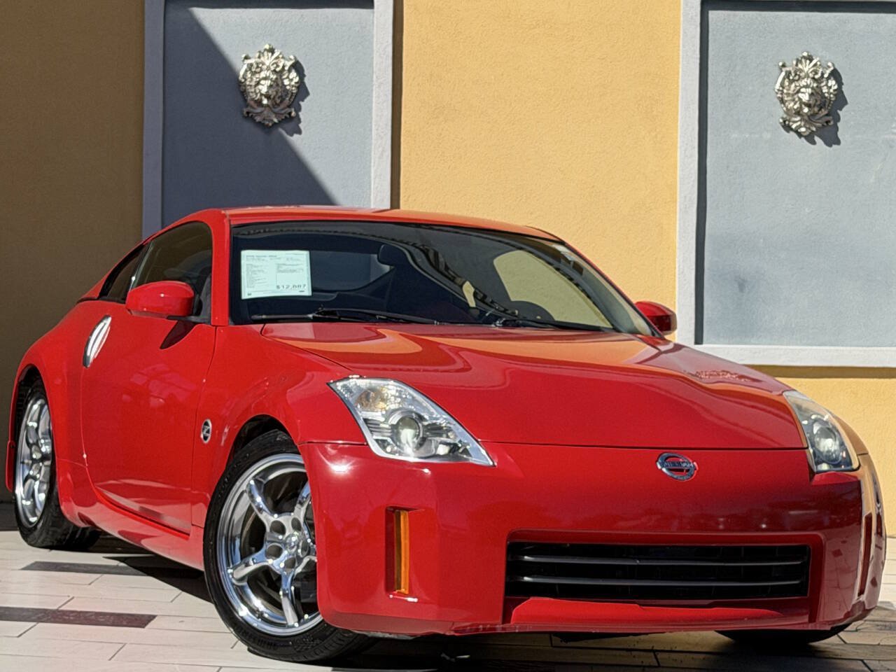 Used 2008 Nissan 350Z Touring w/ Cargo Convenience Pkg RWD image 1