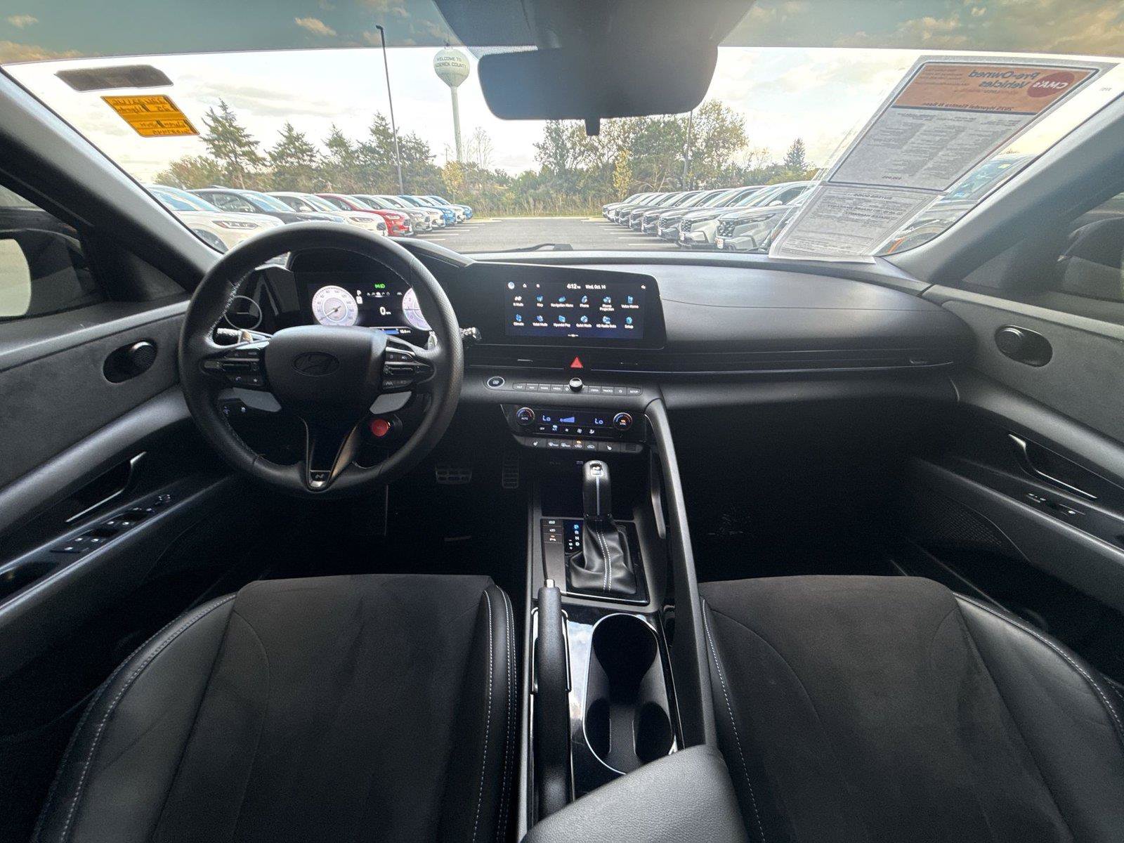Used 2025 Hyundai Elantra N FWD image 21