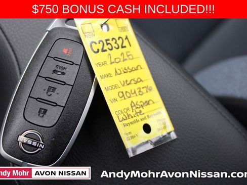 New 2025 Nissan Versa SV image 19