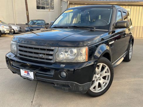 Used 2008 Land Rover Range Rover Sport HSE AWD/4WD image 1