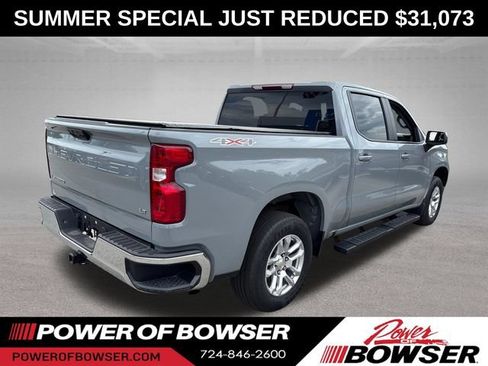 Certified 2024 Chevrolet Silverado 1500 LT AWD/4WD image 5