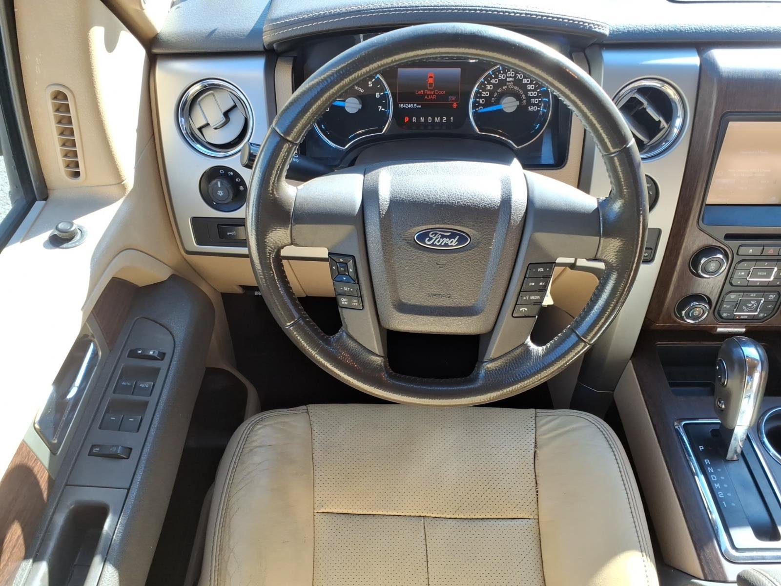 Used 2013 Ford F150 Lariat w/ Mid Equipment Group AWD/4WD image 6