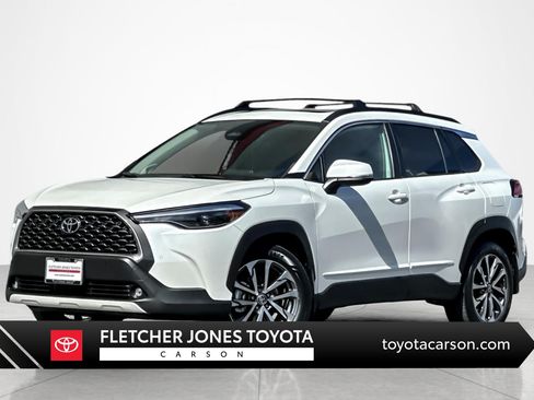 Certified 2023 Toyota Corolla Cross XLE w/ Convenience Package FWD image 1