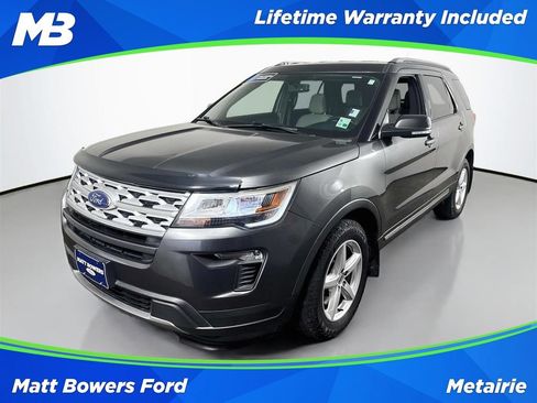 Certified 2019 Ford Explorer XLT w/ Equipment Group 201A FWD image 1