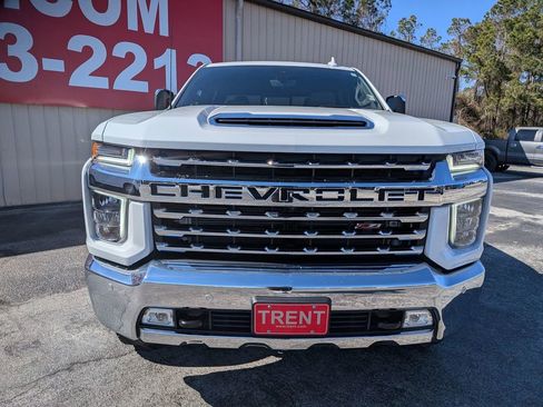 Certified 2022 Chevrolet Silverado 2500 LTZ w/ LTZ Premium Package image 7