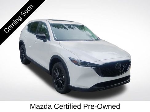 Used 2025 MAZDA CX-5 Carbon Edition AWD/4WD image 7