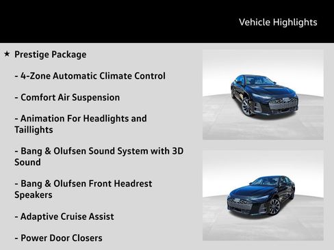 New 2026 Audi A6 Prestige AWD/4WD image 18