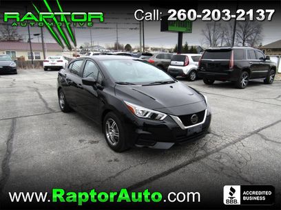 Used 2021 Nissan Versa S