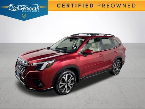 Certified 2022 Subaru Forester Limited image 1